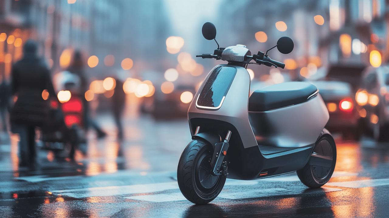 Optimisez la vitesse moyenne de votre trottinette electrique abordable grace a un entretien approprie des pneus